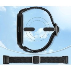 Flettet striper 2pcs. til Huawei Band 9/8 Janpso Justerbar Nylon Strap