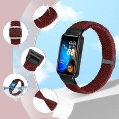 Pintos juostelės 2vnt. į Huawei bandą 9/8 JANPSO reguliuojamas nailono diržas