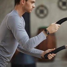 Pletené pásy 2ks. na Huawei Band 9/8 Janpso nastavitelný nylonový popruh