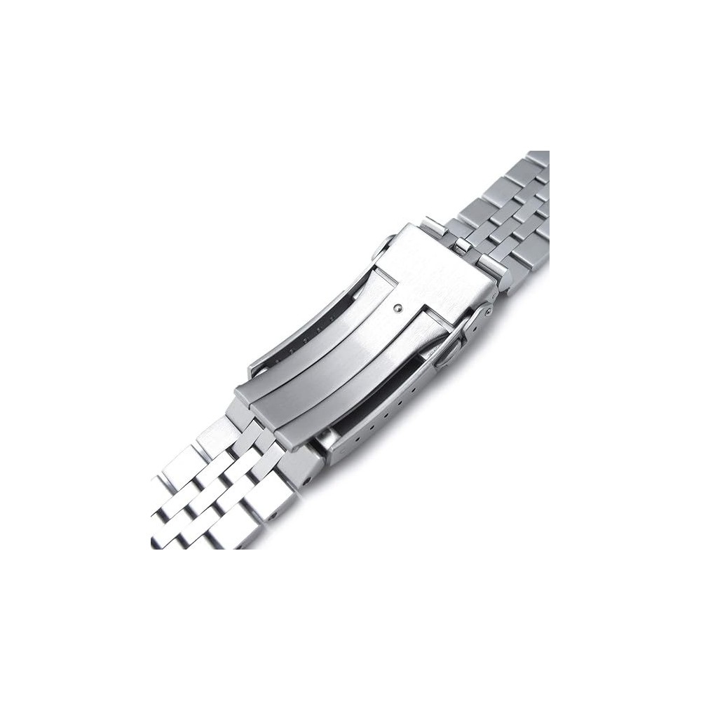 Oceľový náramok KAMASU Super-J Louis 22mm spony V