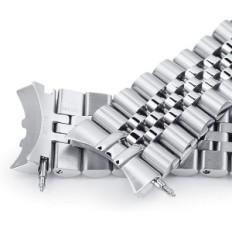 Χάλυβα βραχιόλι Kamasu Super-J Louis 22mm Clasp V