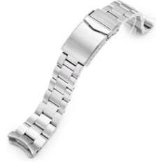 Βραχιόλι Miltat Super-o Boyer 22mm στο Seiko 5 SRPD / SRPE Silver Έκθεση