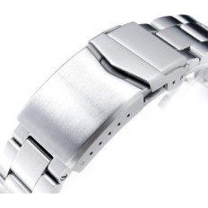Armband Miltat Super-O Boyer 22mm nach Seiko 5 SRPD / SRPE Silver Exhibition