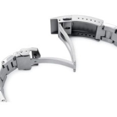 Rannekoru Miltat Super-O Boyer 22mm - Seiko 5 SRPD / SRPE Silver Näyttely