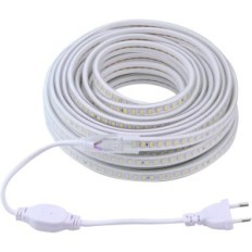 Brugt pcing 230V 15m SMD 5730 120 LED / M IP67 KOLD WHITE 6000K