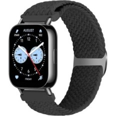 Popruh pre REDMI WATCH 5/5 LITE ELASTICKÉ NOYLON Nastaviteľné čierne