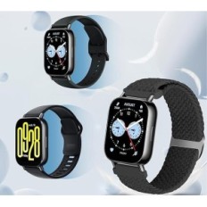 Popruh pre REDMI WATCH 5/5 LITE ELASTICKÉ NOYLON Nastaviteľné čierne