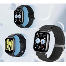 Trak za redmi Watch 5/5 Lite Elastic najlon nastavljiv črni