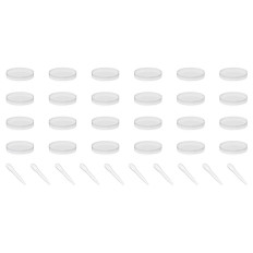 Petri Lamboratory Scale 90 x 15 mm Nastavte 24 ks. Pipettes 10 ks.