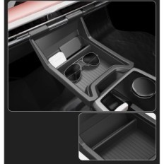 Organizátor centrální pozemní konzoly pro BMW IX 2022-2025 protiskluzový silikon