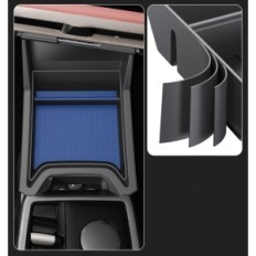 Centrinės žemės konsolės organizatorius už BMW IX 2022-2025 neslystančią silikoną