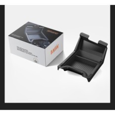 Organisateur de la console Terre centrale pour la silicone antidérapante BMW IX 2022-2025