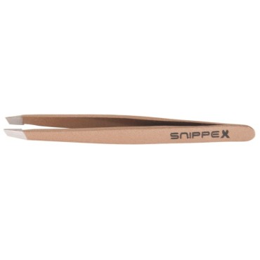 Pince à épiler Snippex Twist 10 cm acier inoxydable colorée — vue latérale