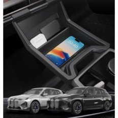 Arrangör av den centrala markkonsolen för BMW IX 2022-2025 Non-slip silikon