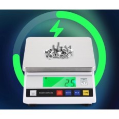 Cgoldenwall 6kg / 0,1g peso digital. Accurate electronic with counting function