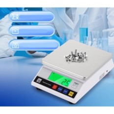 Waga cyfrowa CGOLDENWALL 6kg/0,1g dokładna elektroniczna z funkcją liczenia