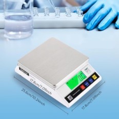 Waga cyfrowa CGOLDENWALL 6kg/0,1g dokładna elektroniczna z funkcją liczenia