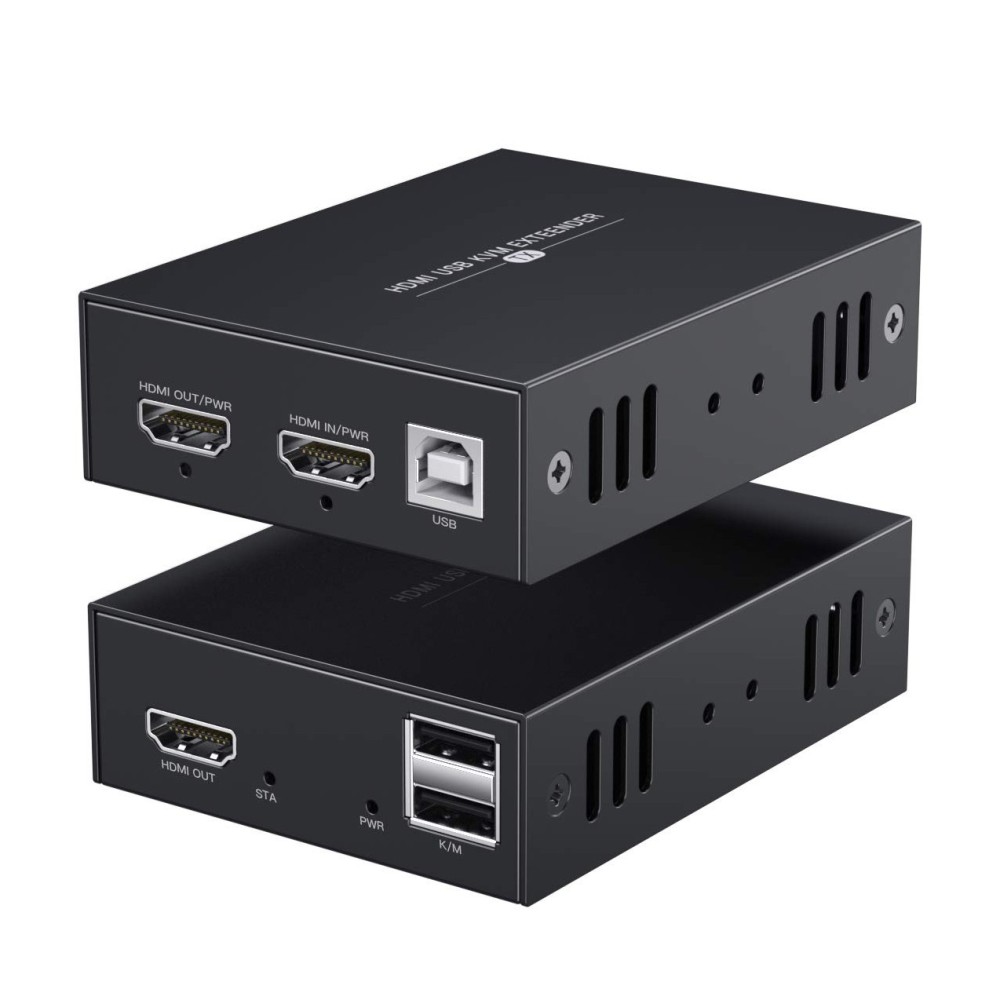 HDMI KVM Extender 50m Prijenos video 1080p putem Ethernet kabelske izložbe