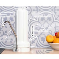 FILTER VOOR KEUKEN WATER CONTRAAG Simply Microfiltration verwijdert bacteriën en zware metalen