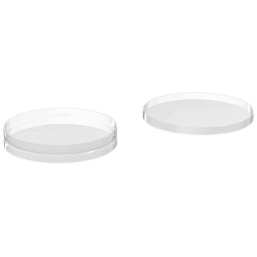 Escala lamboratória de Petri 90 x 15 mm Set 24 PCs. Pipetas 10 pcs.