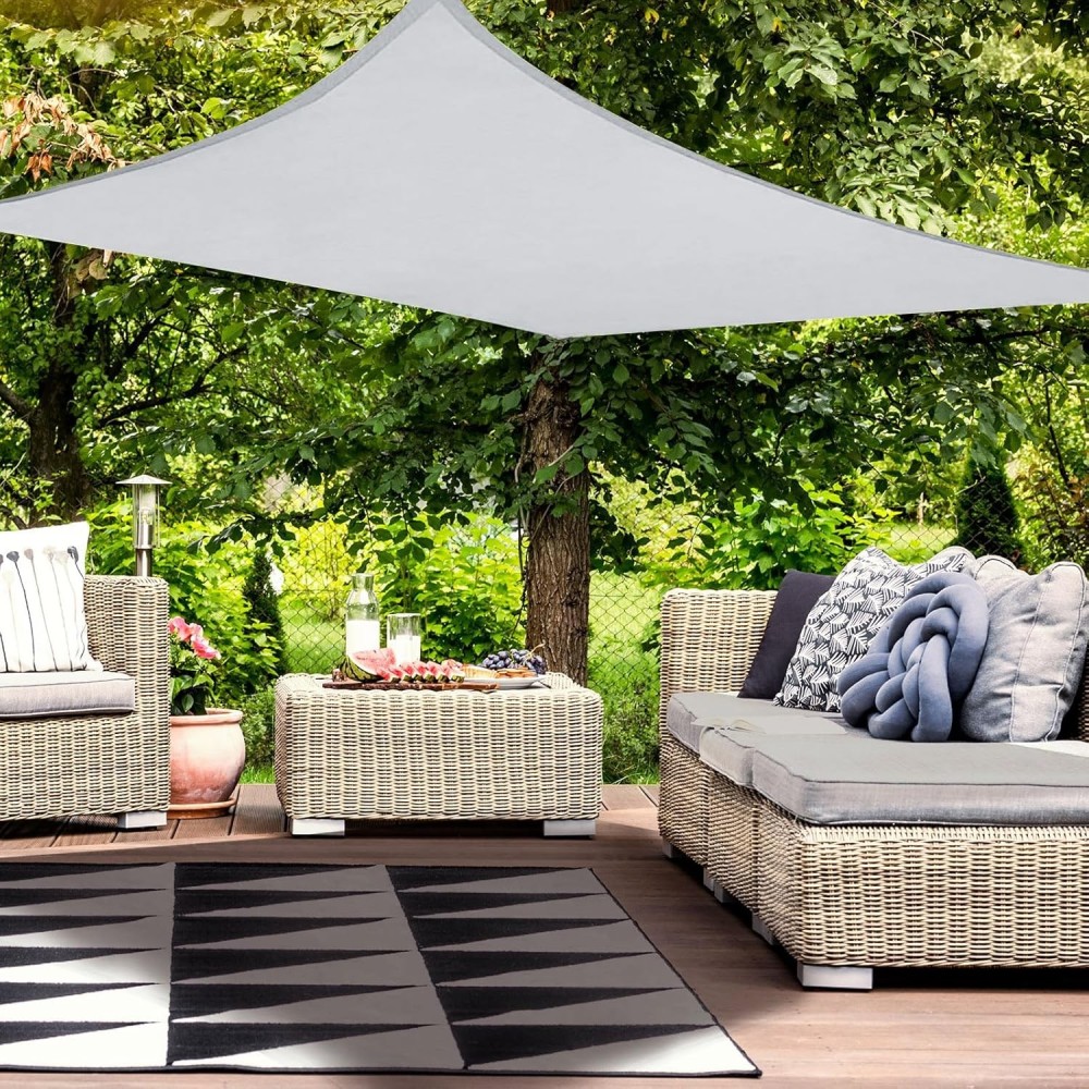 Ιστιοφόρο Sail Haikus 5x5 m Αδιάβροχη Pes Terrace Patio UV