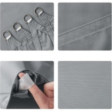 Zeilzeil Haikus 5x5 m Waterdicht PES Terras Patio UV