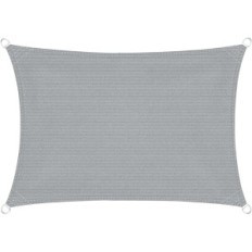 Żagiel przeciwsłoneczny HAIKUS 5x5 m wodoodporny PES taras patio UV