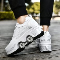Women's shoes roller rollers adjustable for driving like a 35-exhibition