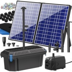 Solar Biation 30W pump 1200 L / H filter tiigi ja juga