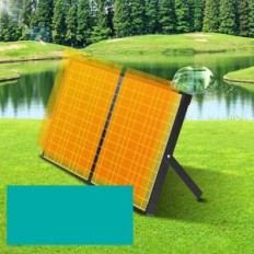 Solar Bialing 30W Pomp met 1200 L / H-filter voor vijver en waterval
