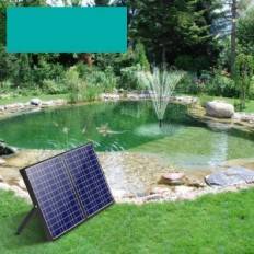 Solar Biation 30W pump 1200 L / H filter tiigi ja juga