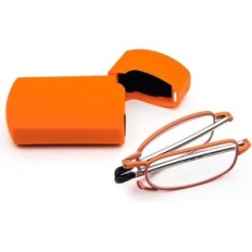 Lunettes de lecture pliables +1.5 Kokobin anti-bleu pour hommes et femmes en acier inoxydable