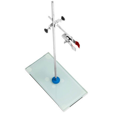 Stativ Laboratory Stativ med utrustning 63 cm 1 handtag
