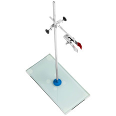 Stativlaboratorium Stand med udstyr 63 cm 1 Håndtag