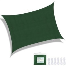 Used Ankuka Sail Sail 4x5M Rectangular Waterproof UV 98%