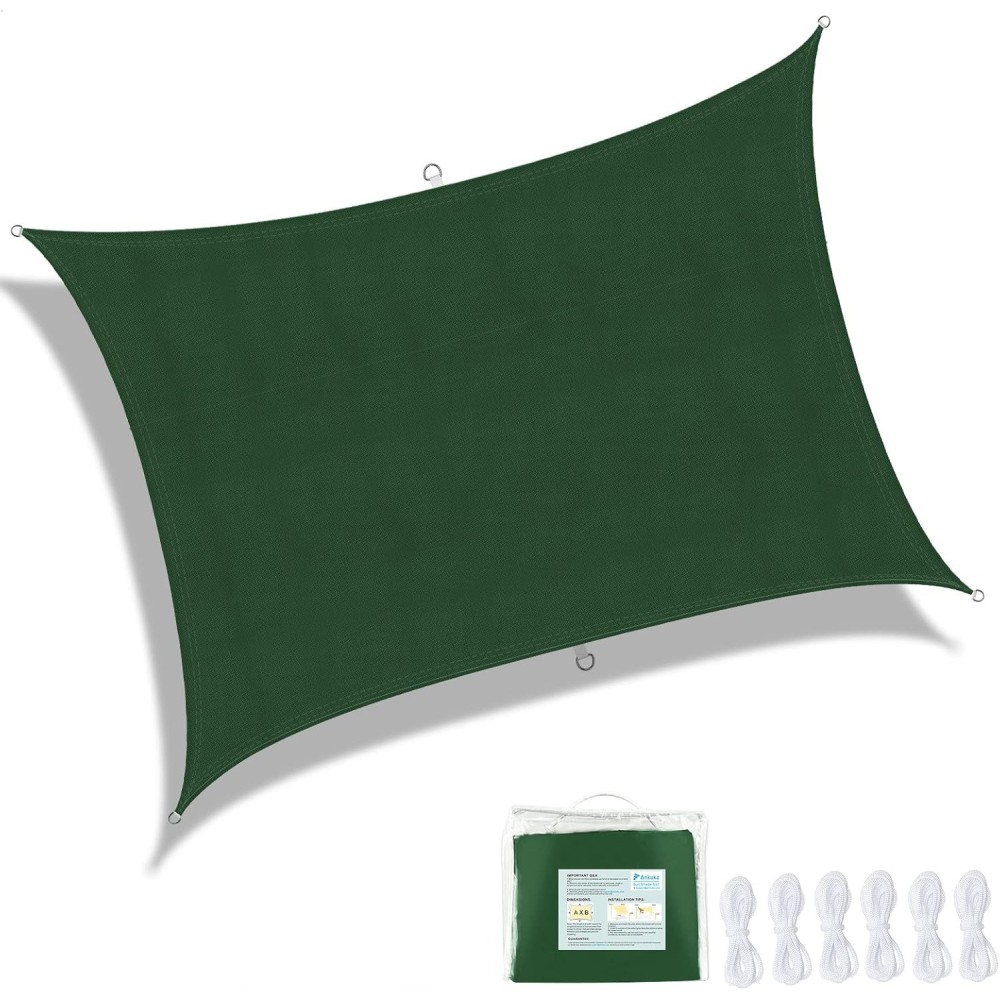 ANKUKA SAIL NAIL 4X5M rectangulaire imperméable UV 98%