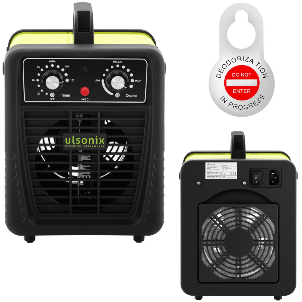 Ozonator do gerador de ozônio Ulsonix Airclean 10G-ECO 10000 mg / h 95W
