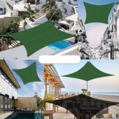 Rabljena Ankuka jadralna jadranje 4x5m pravokotno vodoodporno UV 98%