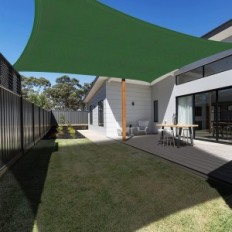 UŻYWANE Żagiel przeciwsłoneczny Ankuka 4x5 m prostokątny wodoodporny UV 98%