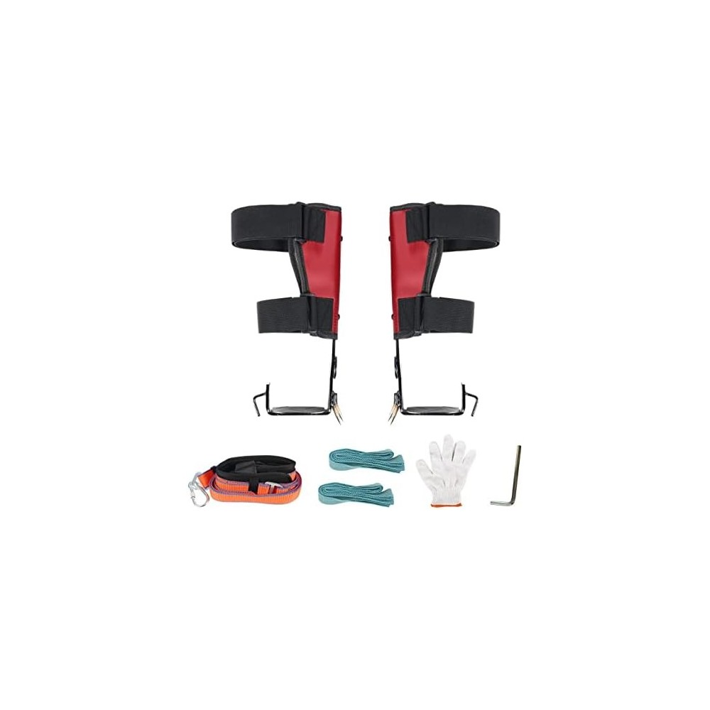 Penjanje rakova na čeličnim stablima s rukavicama 2 kandže izložba