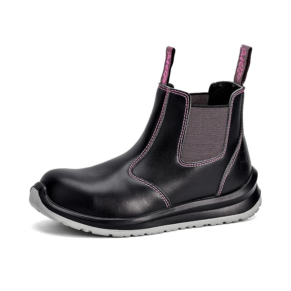 Sapatos de Trabalho SAFEYEAR 8025FM SBP à prova d'água com composto CE Noke R.42