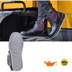 Sapatos de Trabalho SAFEYEAR 8025FM SBP à prova d'água com composto CE Noke R.42