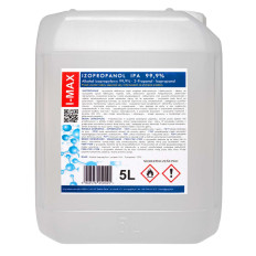 Ισοπροπυλική αλκοόλη IPA IPA ISOPROPANOL 99,9% 5L