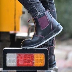 Safeyear 8025FM SBP Werkschoenen Waterdicht met Composite CE NOKE R.42