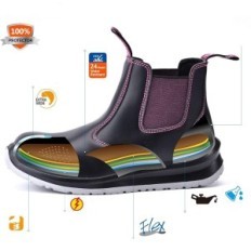 Safeyear 8025fm SBP Chaussures de travail Etanche avec CE COMPOSITE NOKE R.42