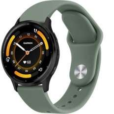 Garmin Forerunner 255 / Venu 2 Silicone Strap 2 Oumida 22mm Esportes Ajustável