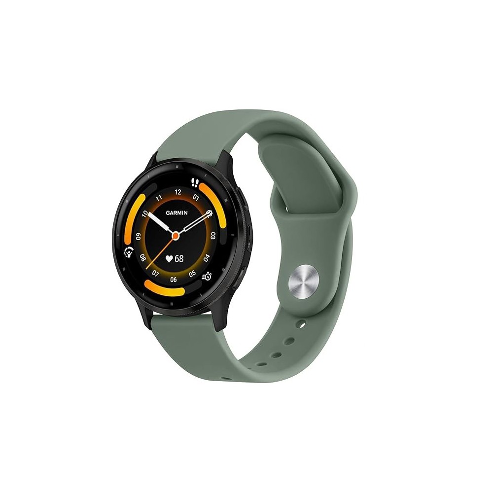 Garmin Forerunner 255 / Venu 2 Silikonstropp 2 Oumida 22mm Sports Justerbar