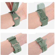 Garmin Forerunner 255 / Venu 2 Silicone Strap 2 Oumida 22mm Esportes Ajustável