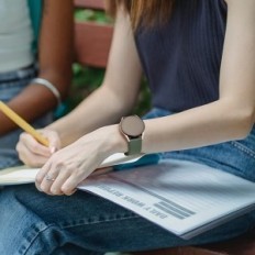 Garmin Forerunner 255 / Venu 2 Silicone Strap 2 Oumida 22mm Esportes Ajustável