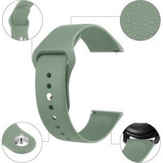 Garmin Forerunner 255 / Venu 2 Silicone Strap 2 Oumida 22mm Esportes Ajustável